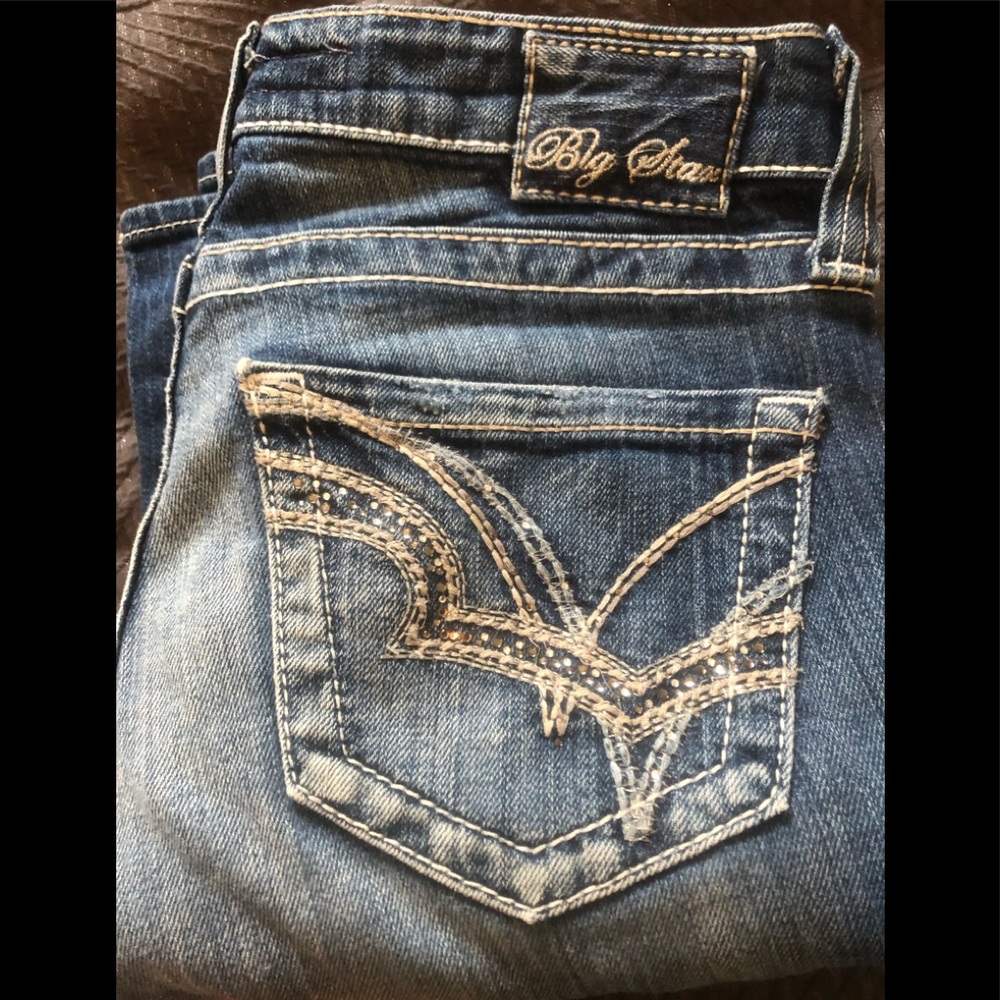Big star boot cut 26R